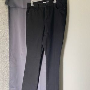 Old navy black boot cut jeans